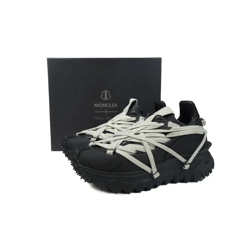 Moncler x RICK OWENS/RO Trailgrip Black