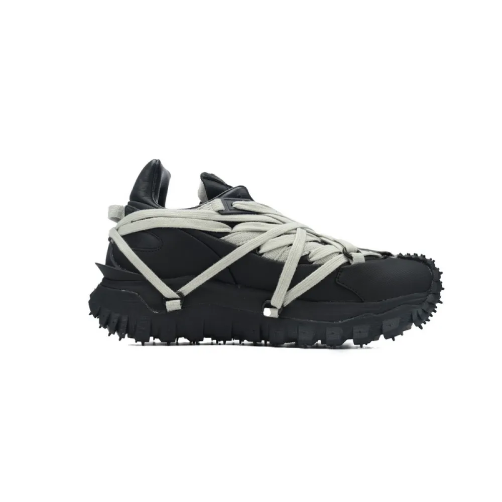 Moncler x RICK OWENS/RO Trailgrip Black