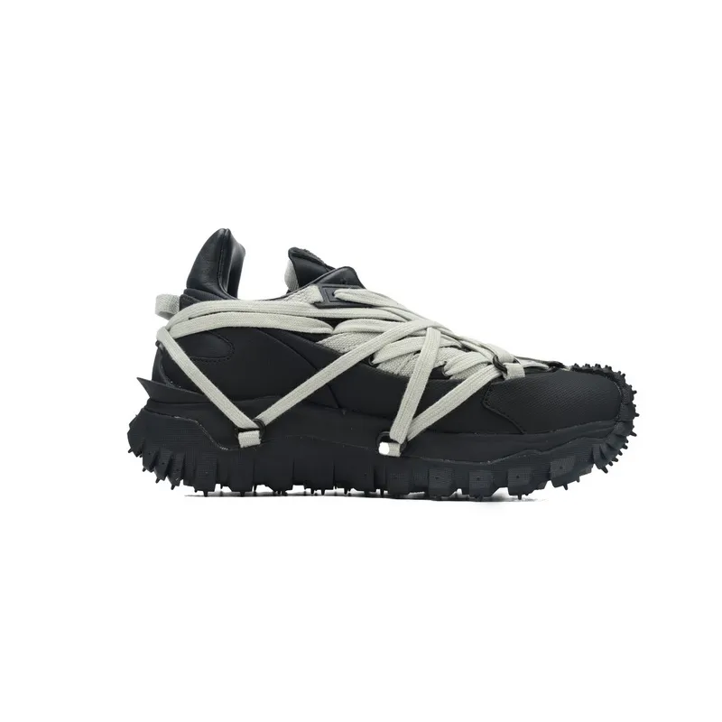 Moncler x RICK OWENS/RO Trailgrip Black