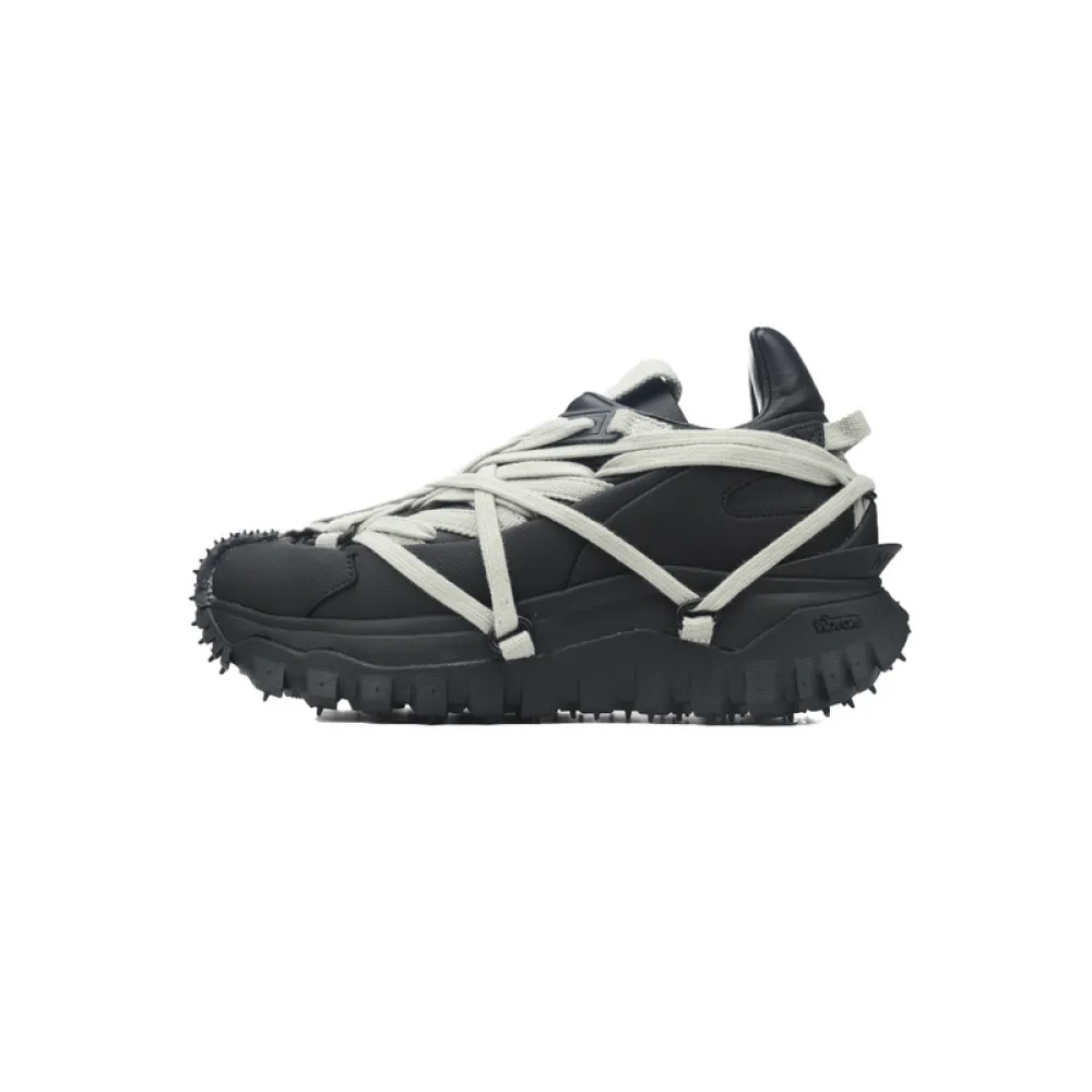 Moncler x RICK OWENS/RO Trailgrip Black