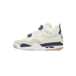 XH Nike SB x Air Jordan 4 Retro SP Navy