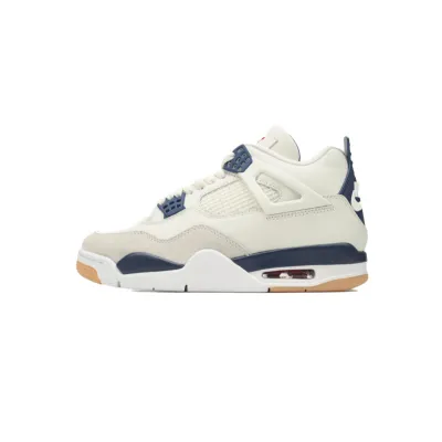 XH Nike SB x Air Jordan 4 Retro SP Navy 01