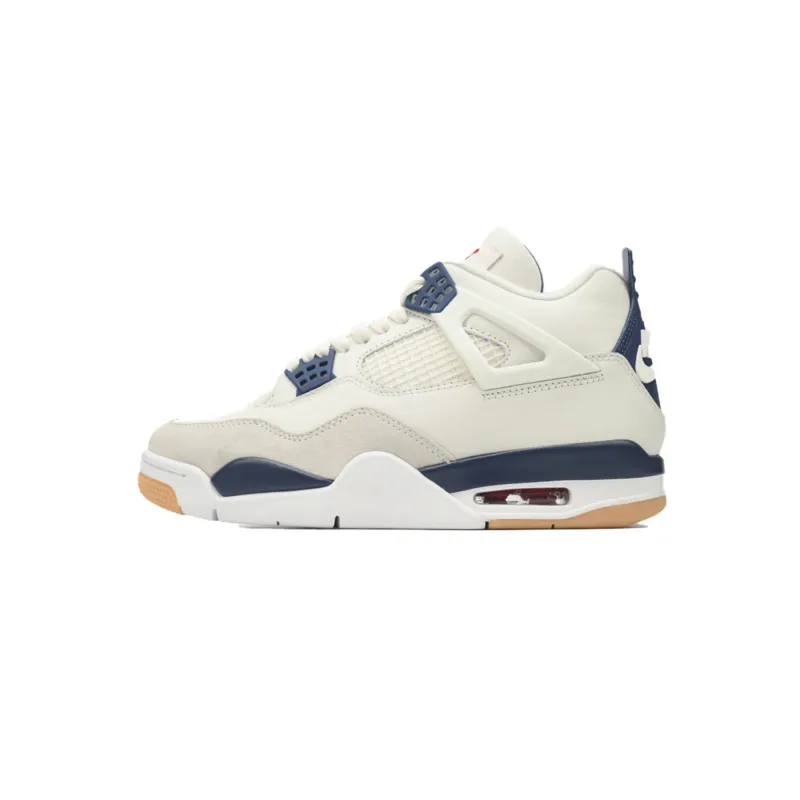 XH Nike SB x Air Jordan 4 Retro SP Navy