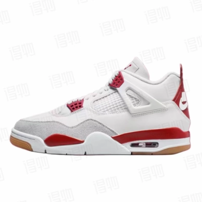 XH Nike SB x Air Jordan 4 Retro SP Varsity Red 01