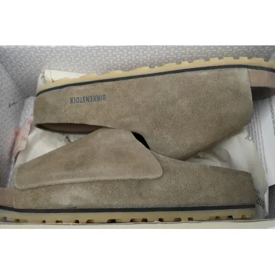 FEAR OF GOD x Birkenstock Dark Brown 02