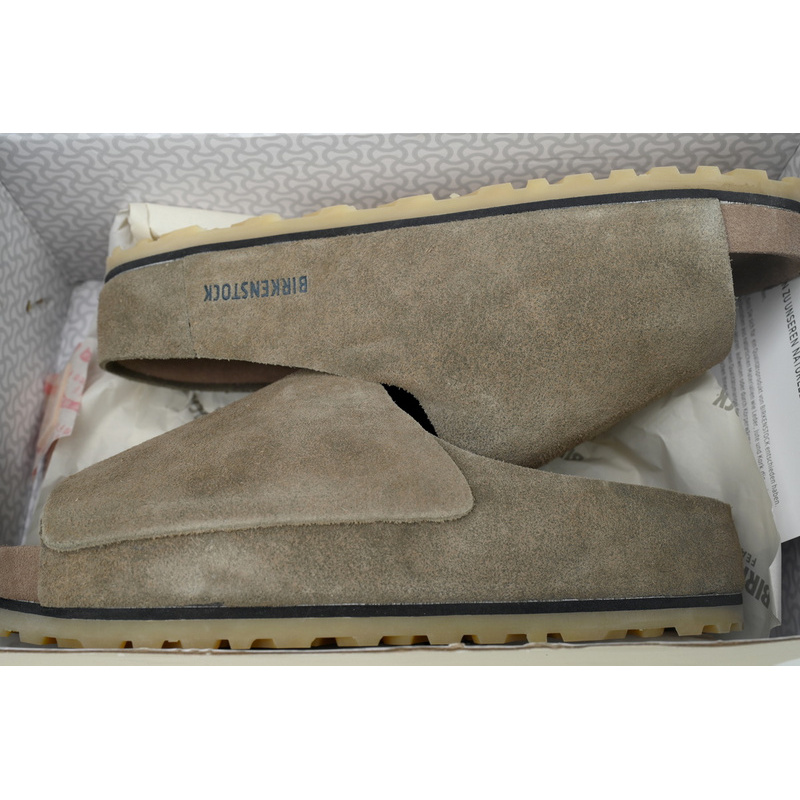 FEAR OF GOD x Birkenstock Dark Brown
