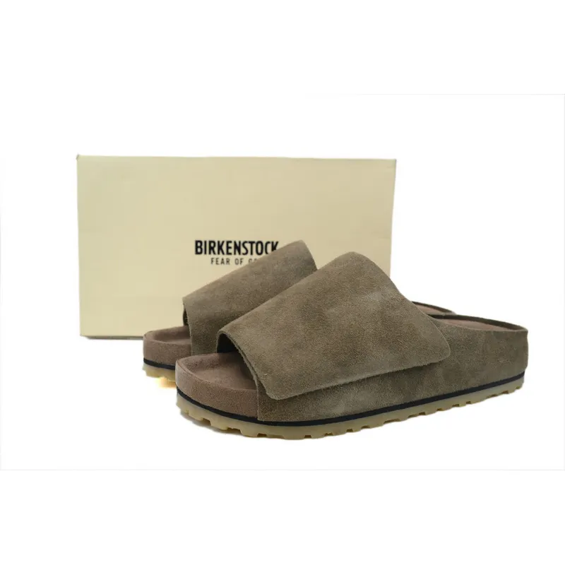 FEAR OF GOD x Birkenstock Dark Brown