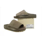 FEAR OF GOD x Birkenstock Dark Brown
