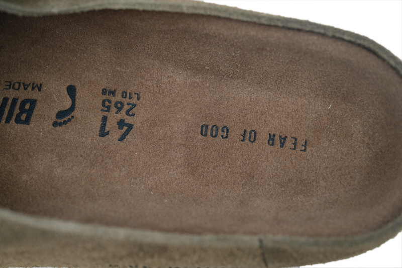 FEAR OF GOD x Birkenstock Dark Brown