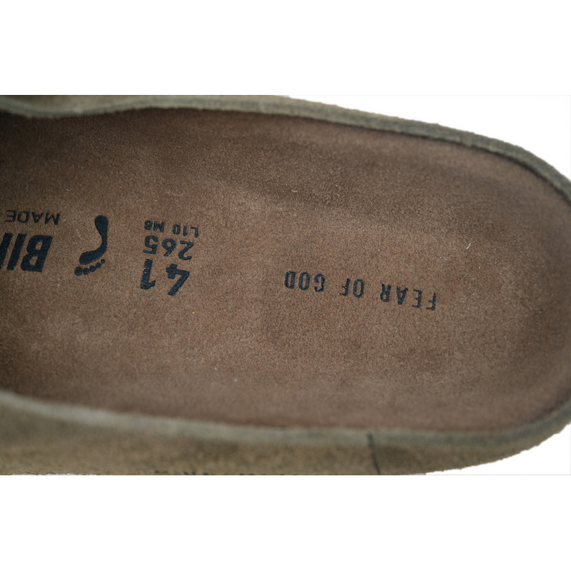 FEAR OF GOD x Birkenstock Dark Brown