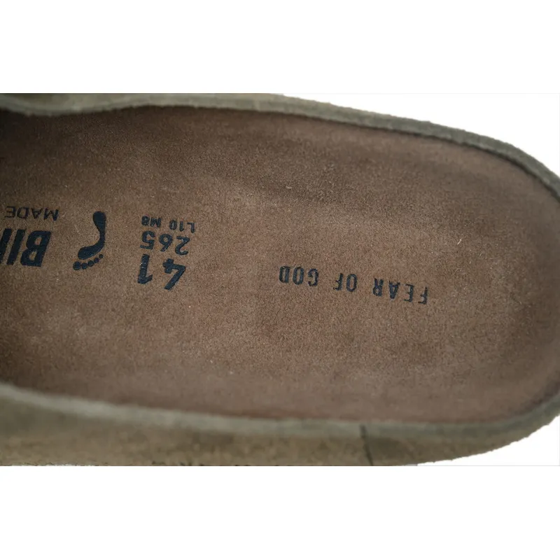 FEAR OF GOD x Birkenstock Dark Brown