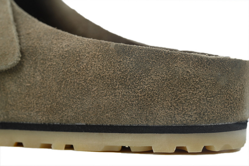 FEAR OF GOD x Birkenstock Dark Brown