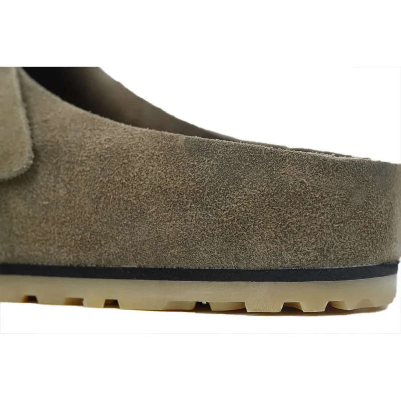 FEAR OF GOD x Birkenstock Dark Brown