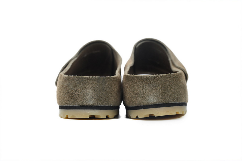 FEAR OF GOD x Birkenstock Dark Brown