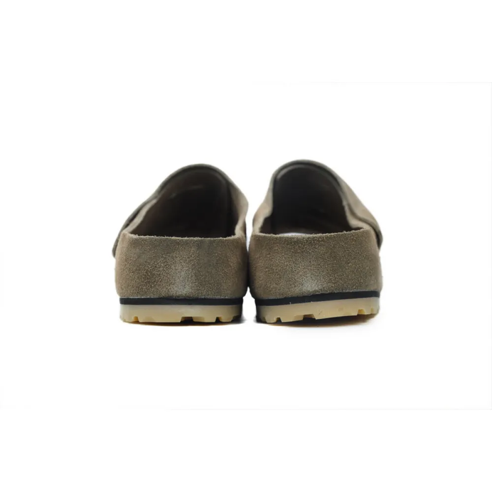 FEAR OF GOD x Birkenstock Dark Brown