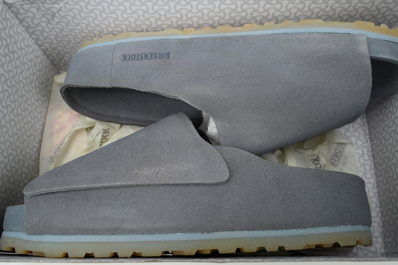 FEAR OF GOD x Birkenstock Grey Blue