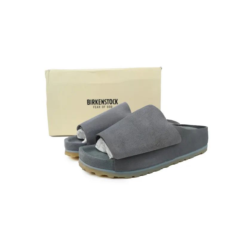 FEAR OF GOD x Birkenstock Grey Blue