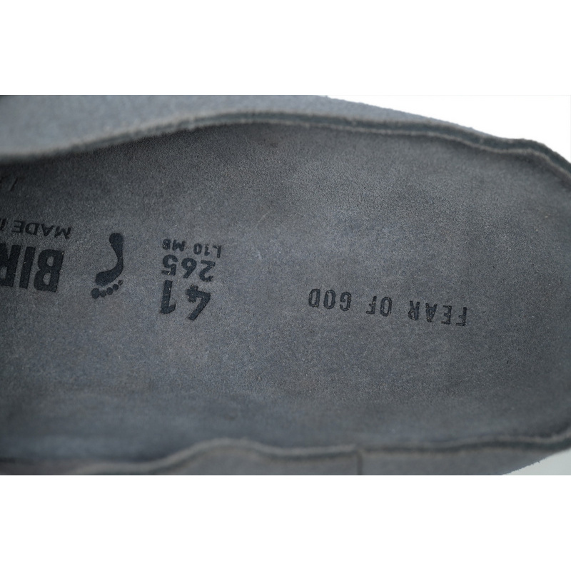 FEAR OF GOD x Birkenstock Grey Blue