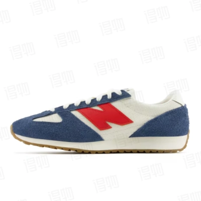 New Balance 471 White Blue Red 01
