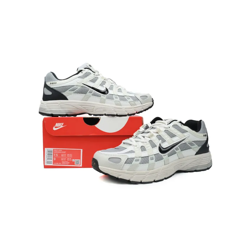 P-6000 'Platinum Tint Black'