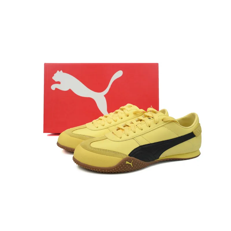 PUMA Bella UT Leather 'Pale Lemon'