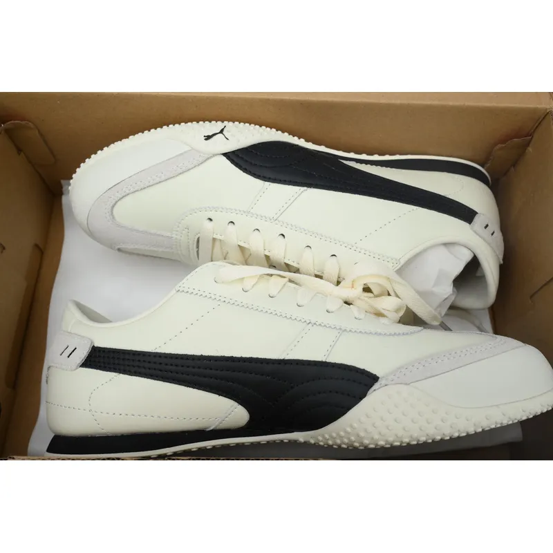 PUMA Bella UT Leather 'White Black'