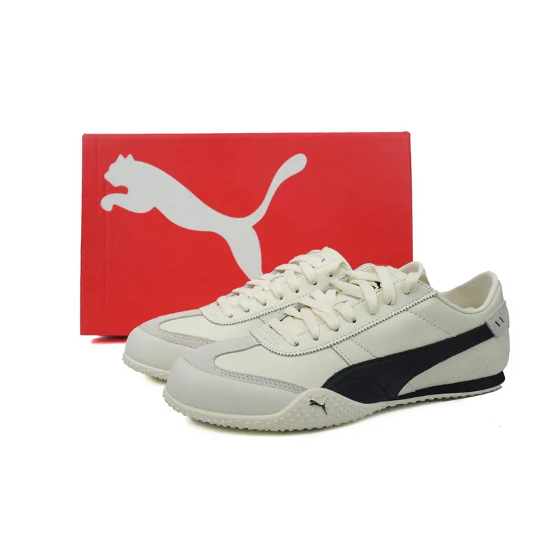 PUMA Bella UT Leather 'White Black'