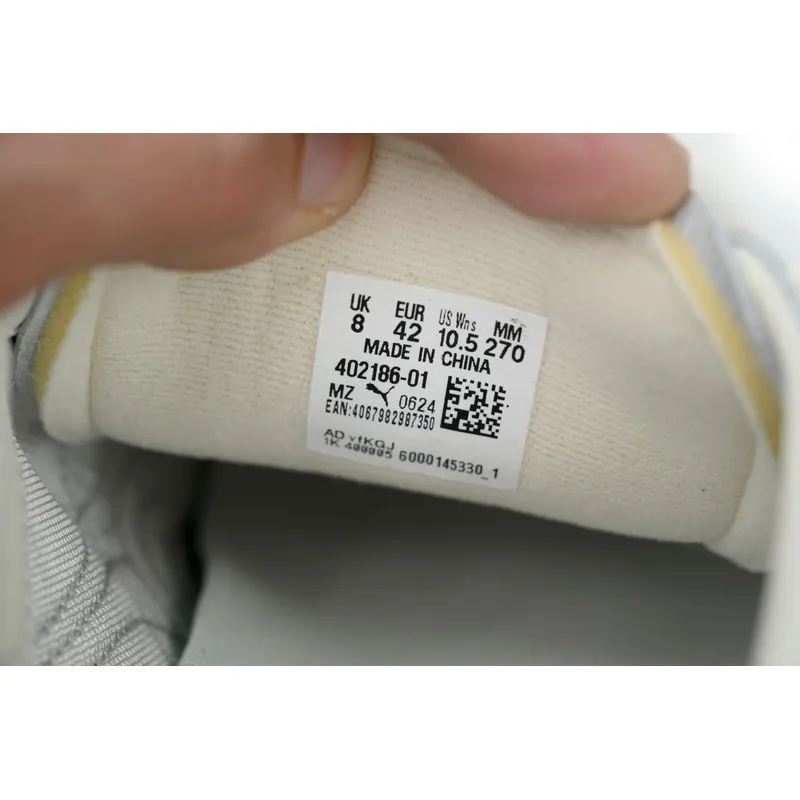 PUMA Bella UT Leather 'White Black'