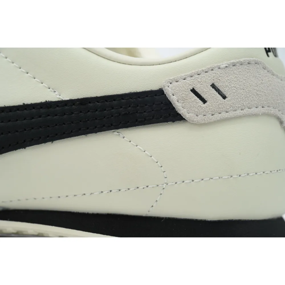 PUMA Bella UT Leather 'White Black'