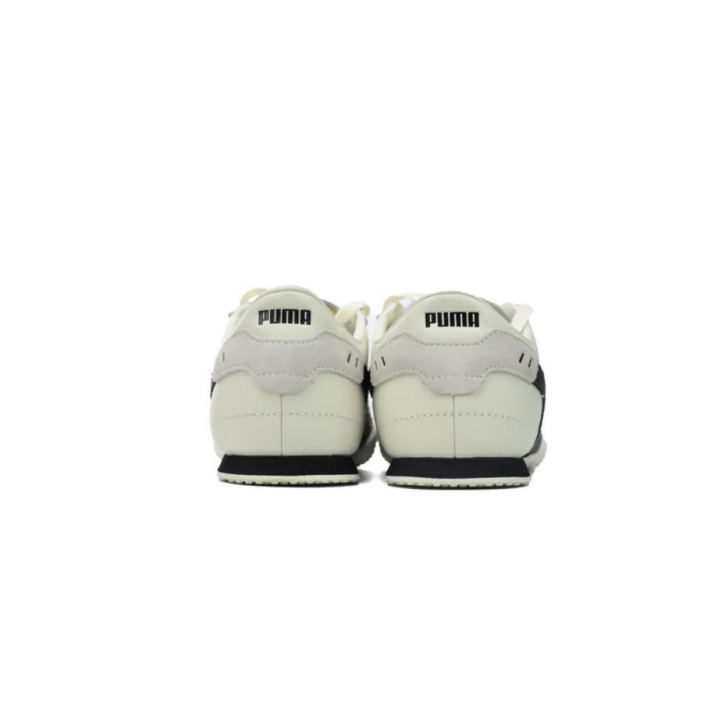 PUMA Bella UT Leather 'White Black'