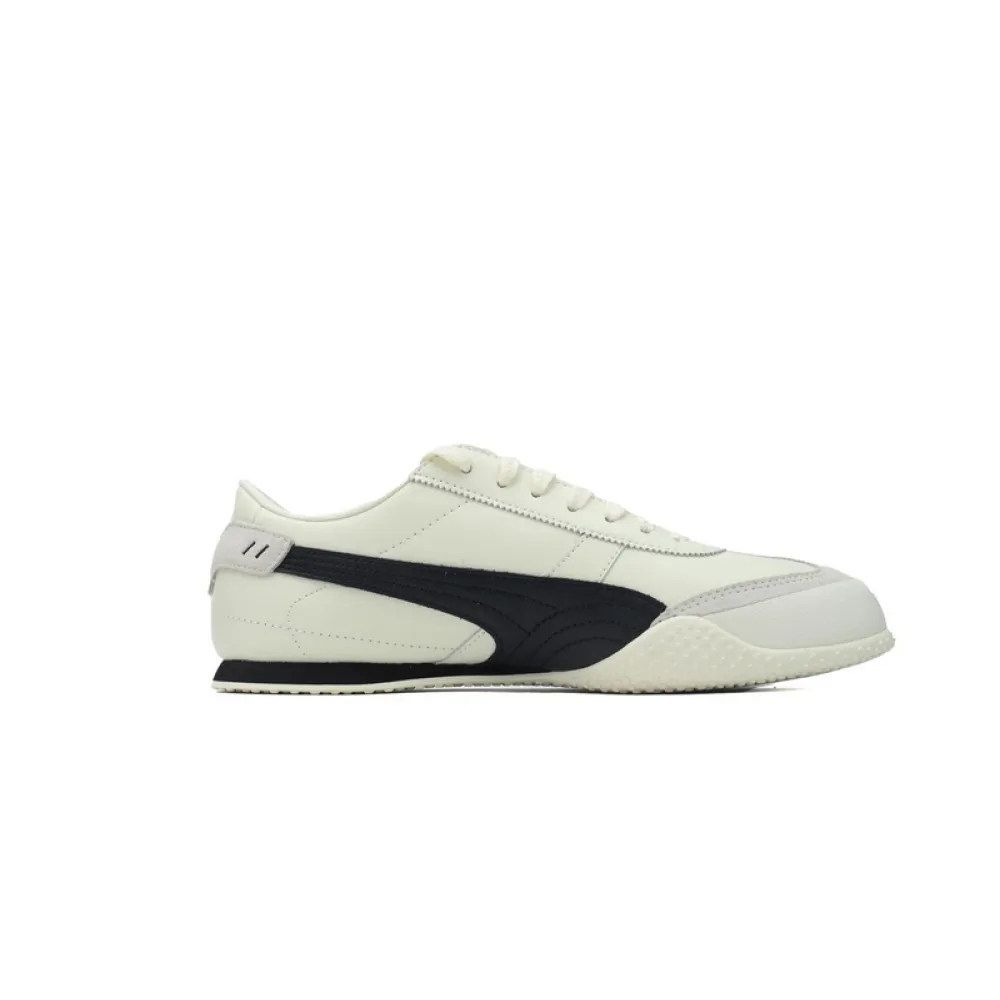 PUMA Bella UT Leather 'White Black'