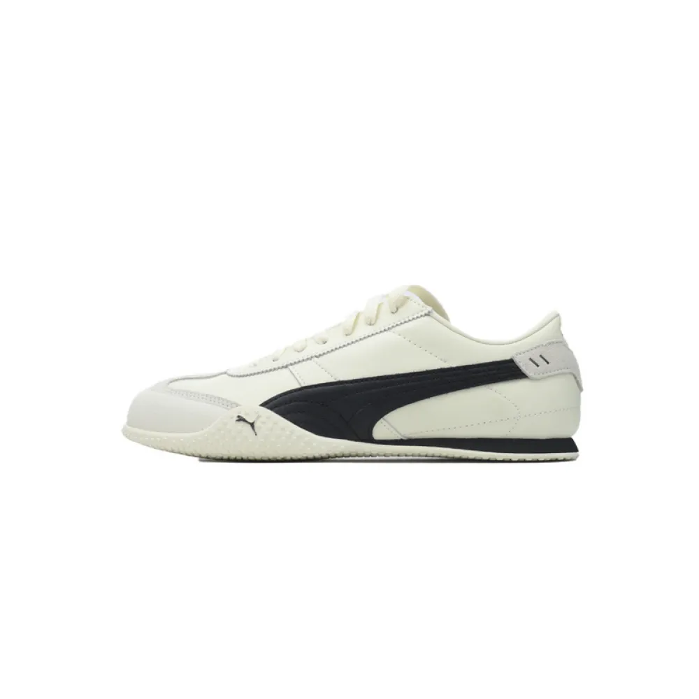 PUMA Bella UT Leather 'White Black'