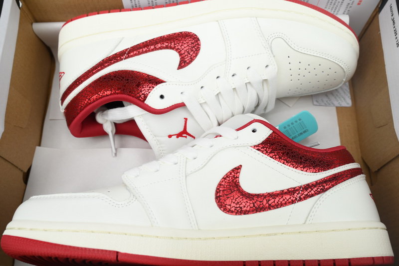 Q3 Air Jordan 1 Low 'Ruby'