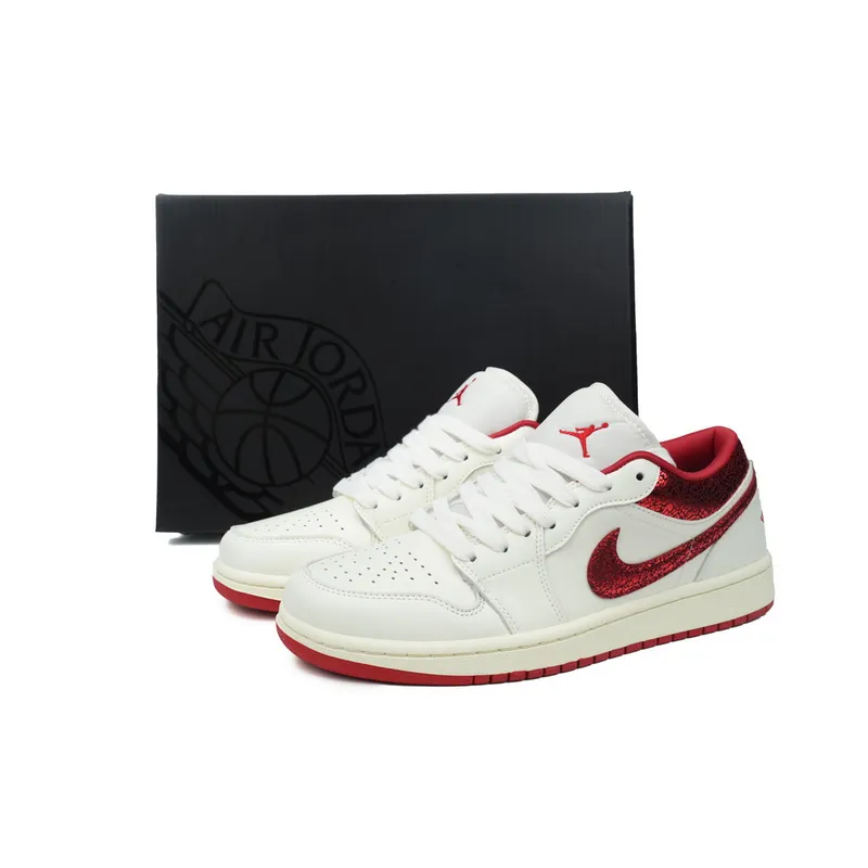 Q3 Air Jordan 1 Low 'Ruby'