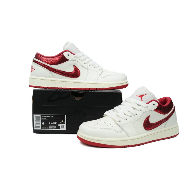 Q3 Air Jordan 1 Low 'Ruby'