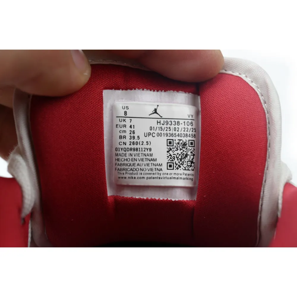 Q3 Air Jordan 1 Low 'Ruby'