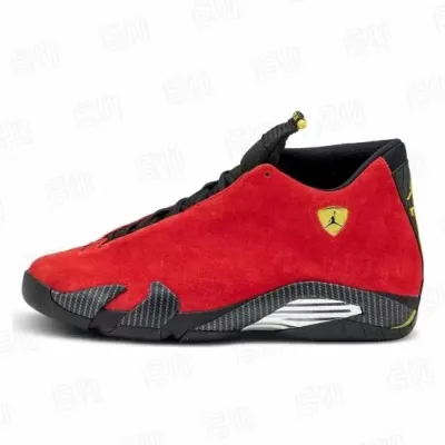 Air Jordan 14 Retro 'Ferrari' 2025 01