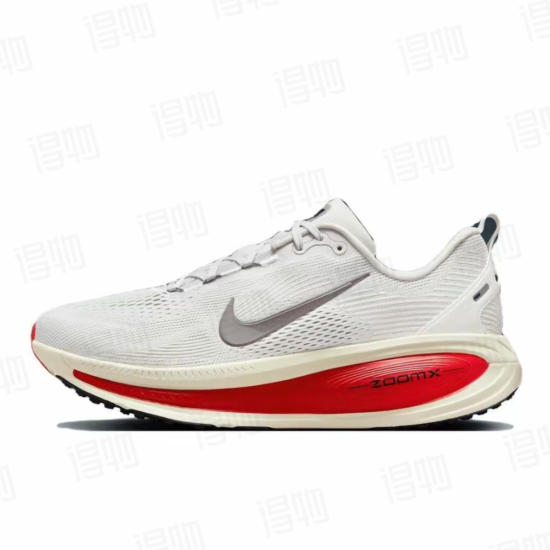 NIKE Vomero 18 'Platinum Tint Siren Red'