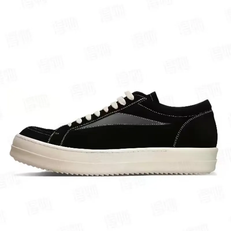 Rick Owens DRKSHDW Luxor Vintage Sneaks 'Black'
