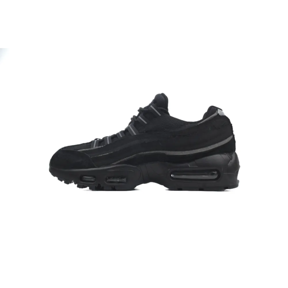 GX Comme des Garçons x Air Max 95 'Black'