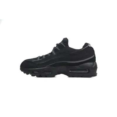 GX Comme des Garçons x Air Max 95 'Black' 01