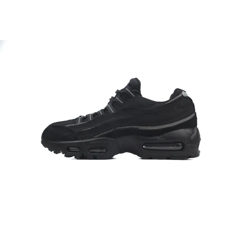 GX Comme des Garçons x Air Max 95 'Black'