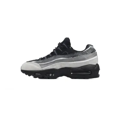 GX Comme des Garçons x Air Max 95 'Grey' 01