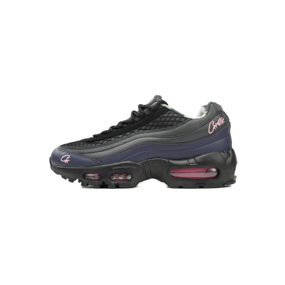 GX Corteiz x Air Max 95 SP 'Rules the World - Pink Beam'