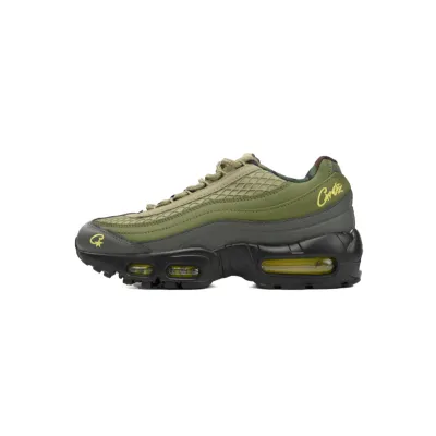 GX Corteiz x Air Max 95 SP 'Rules the World - Sequoia' 01