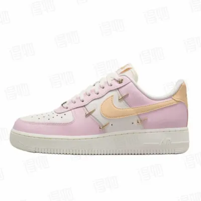 Nike Air Force 1 '07 LX 'Mini Swoosh - Pink Foam' 01