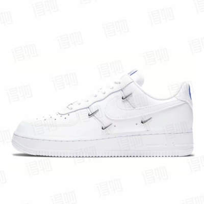 Nike Air Force 1 '07 LX 'Sisterhood - White Metallic Silver' 01