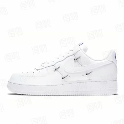 Nike Air Force 1 '07 LX 'Sisterhood - White Metallic Silver' 01