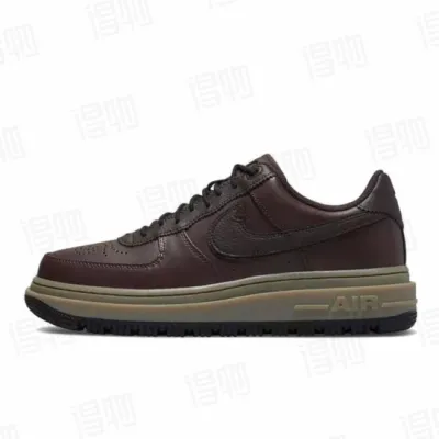 Nike Air Force 1 Luxe 'Brown Basalt' 01