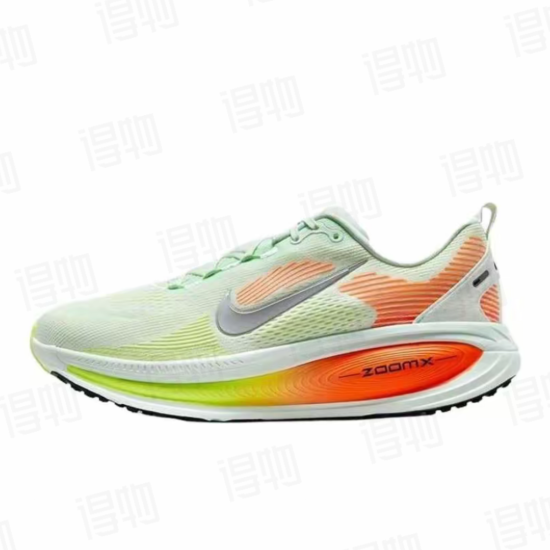 NIKE Vomero 18 'Barely Green Hyper Crimson'